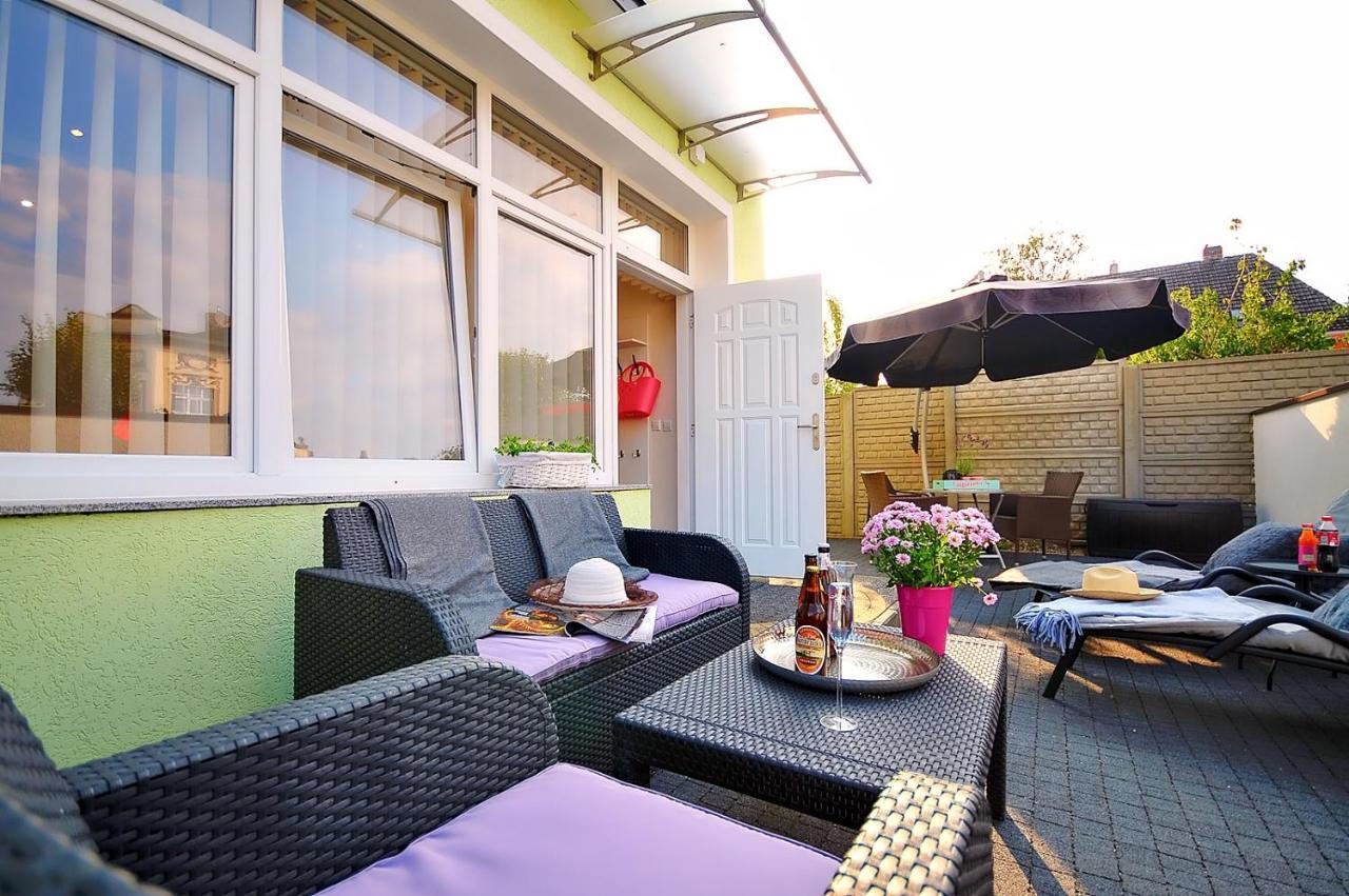 Plaza Apartament Устроне Морске Екстериор снимка