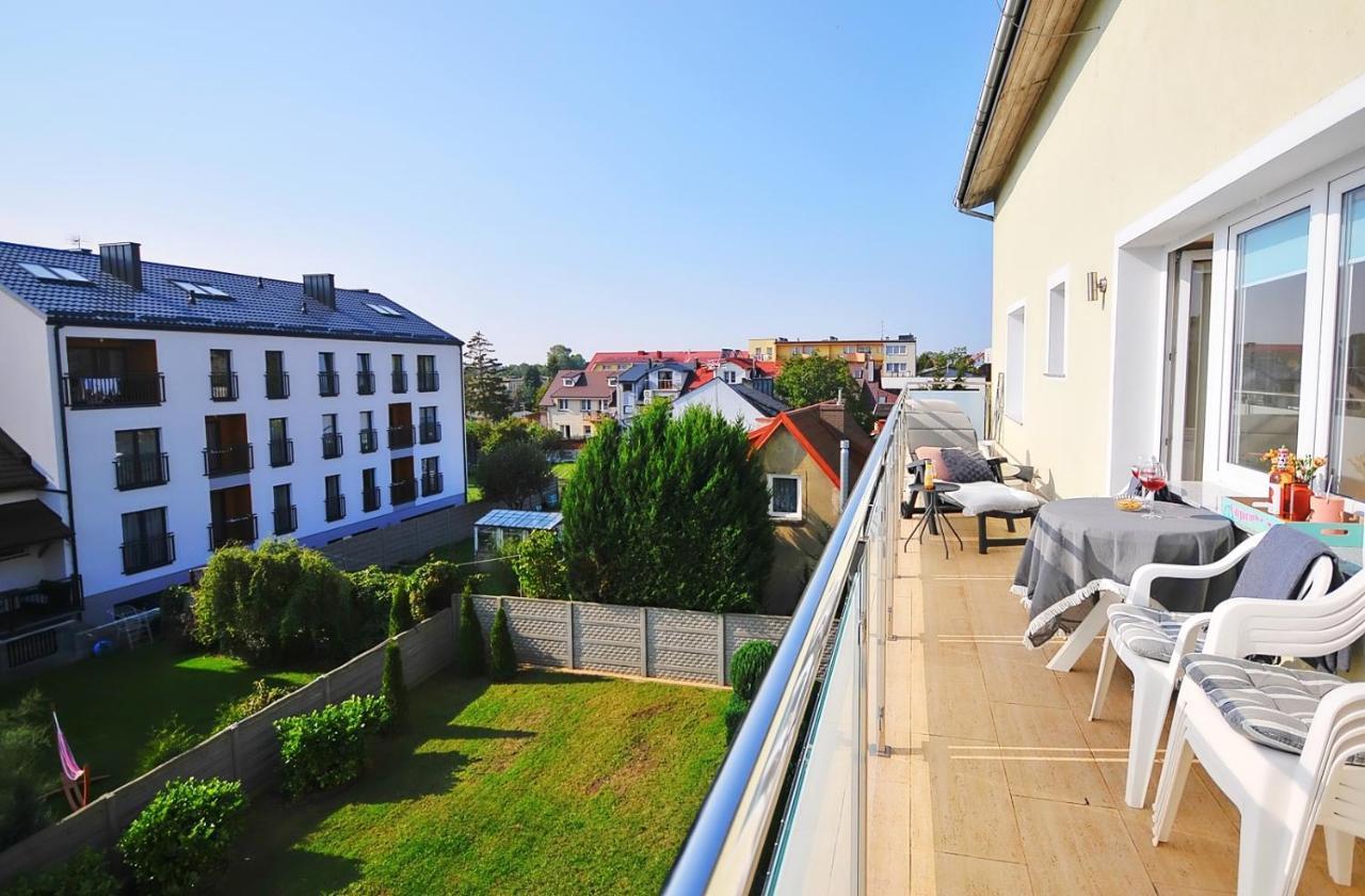 Plaza Apartament Устроне Морске Екстериор снимка