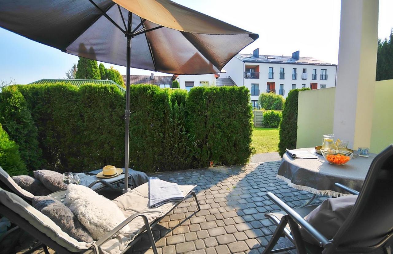Plaza Apartament Устроне Морске Екстериор снимка