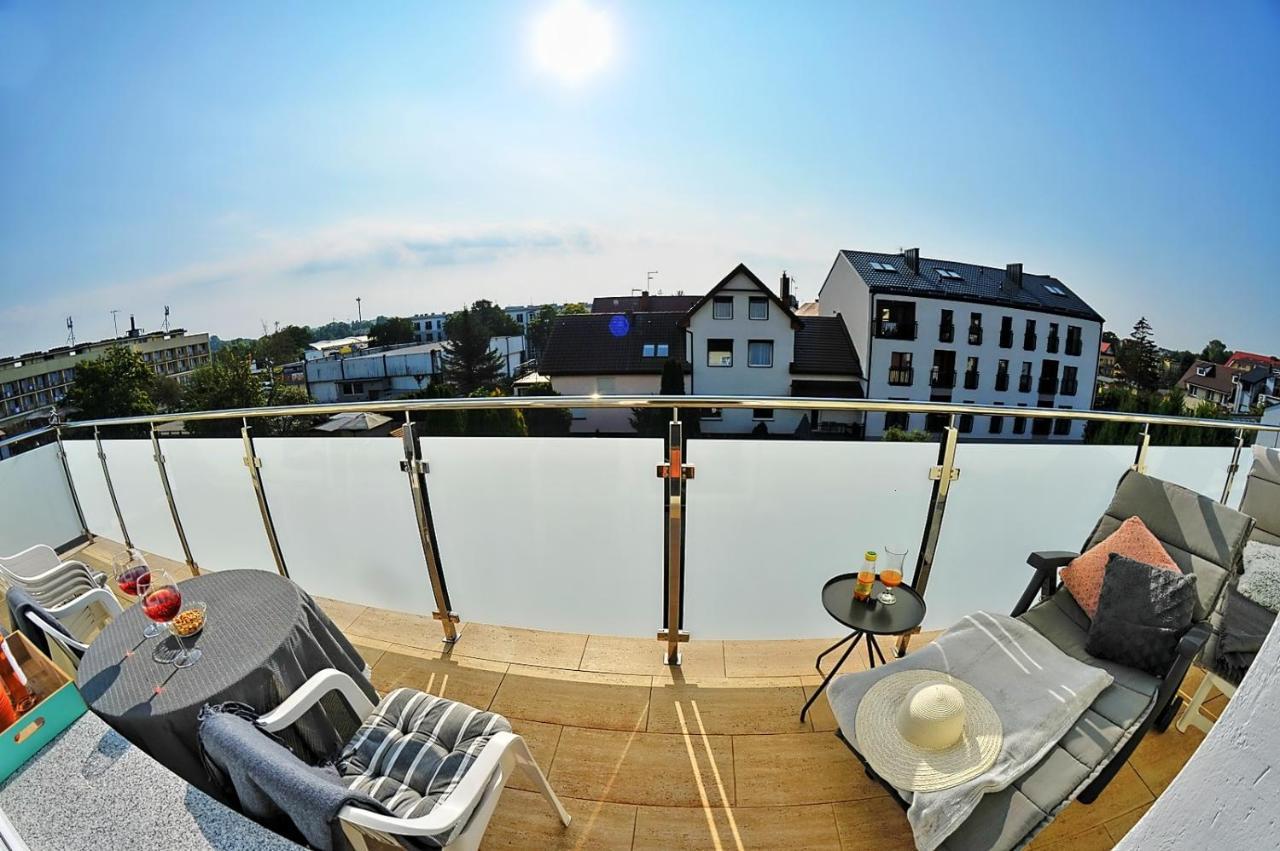 Plaza Apartament Устроне Морске Екстериор снимка