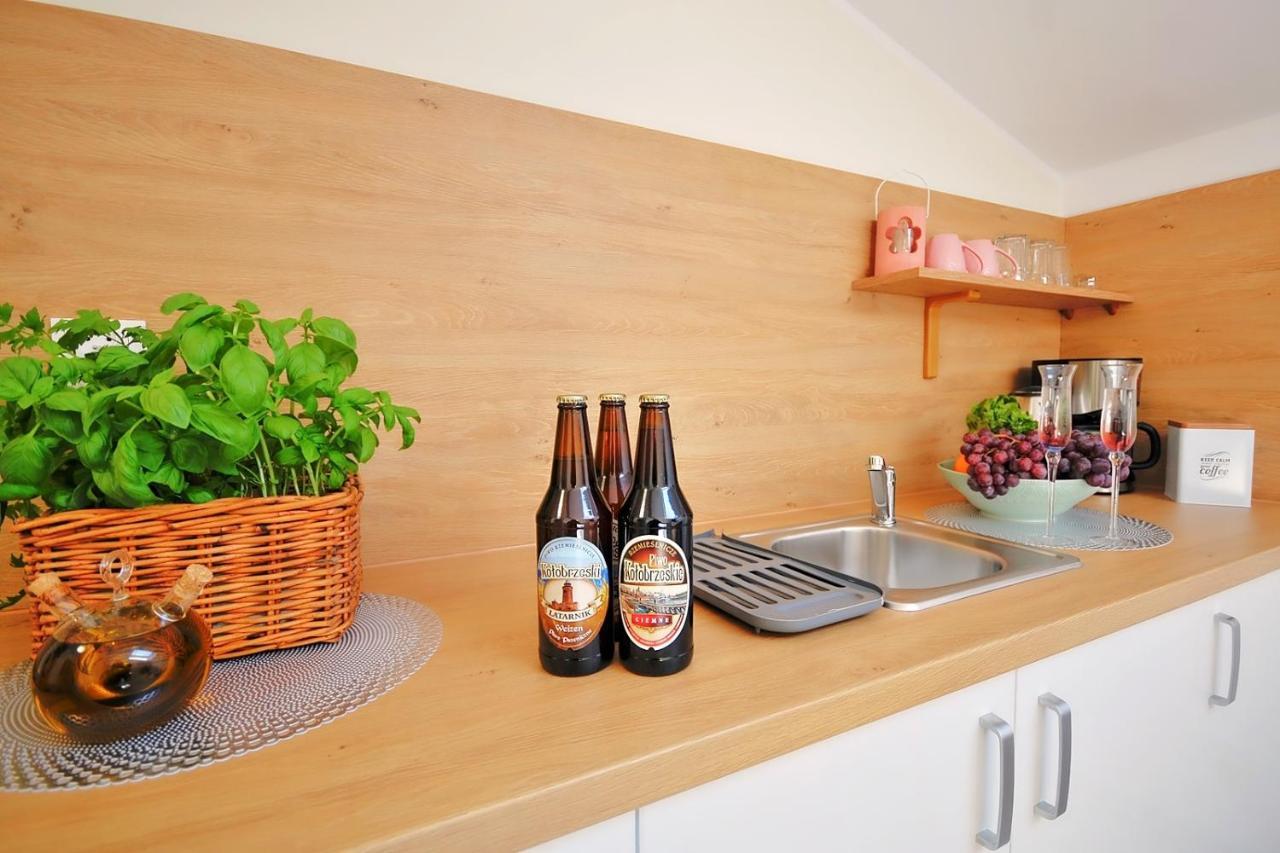 Plaza Apartament Устроне Морске Екстериор снимка