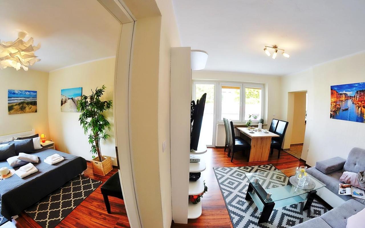 Plaza Apartament Устроне Морске Екстериор снимка
